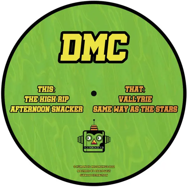 DMC - HMND002 - All City Records
