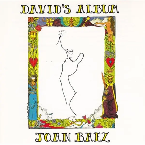 Joan Baez - David's Album (CD, Album) - VG+/NM - Classical33.co.uk