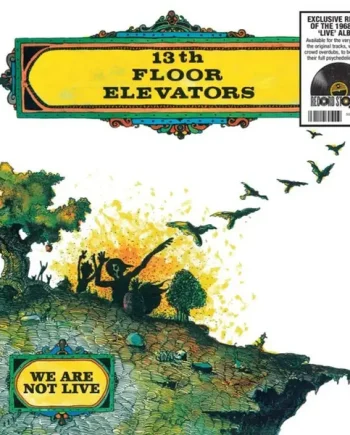 13th Floor Elevators - We Are Not Live - All City Records