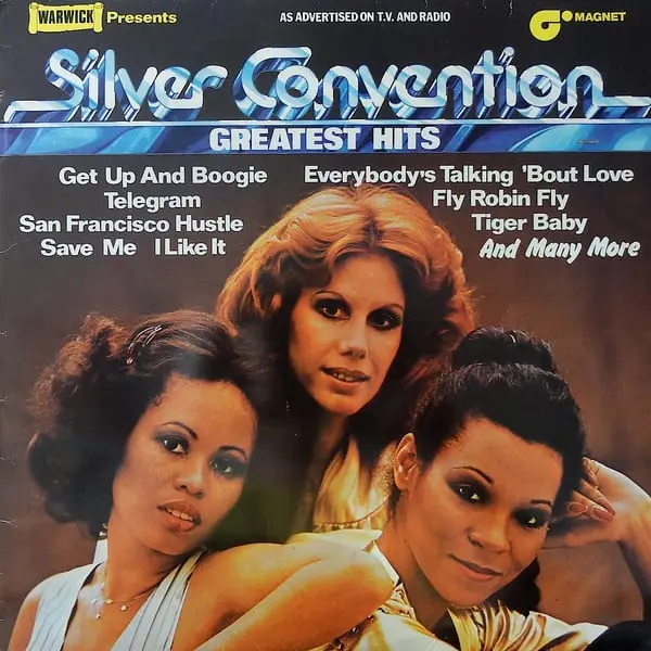 Silver Convention - Greatest Hits Vinyl LP (LP Record, Compilation) - NM/VG+ - Classical33.co.uk