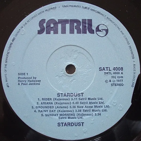 Stardust - Stardust Vinyl LP (LP Record) - NM/VG+ - Classical33.co.uk
