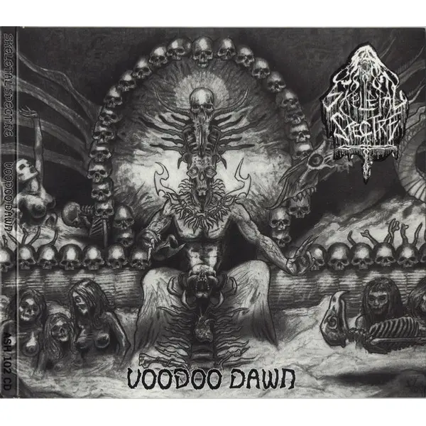 Skeletal Spectre - Voodoo Dawn (CD, Album, Dig) - M/M - Classical33.co.uk
