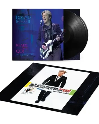 DAVID BOWIE - READY, SET, GO! (LIVE, RIVERSIDE STUDIOS '03) VINYL (SUPER LTD. 'RSD' ED. 180G 2LP)