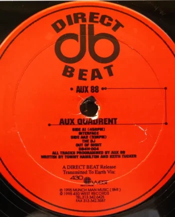 Aux 88 - Aux Quadrant - All City Records