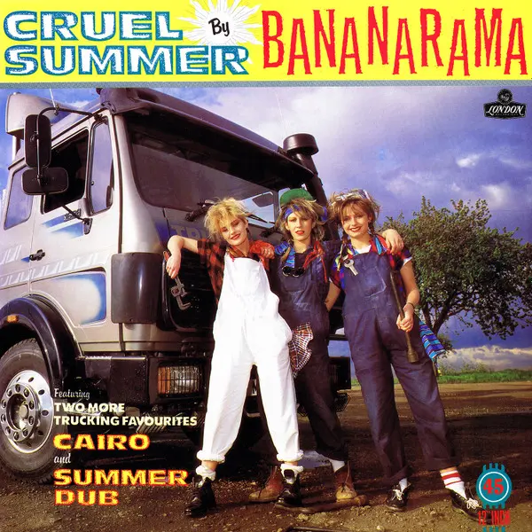 Bananarama - Cruel Summer - All City Records
