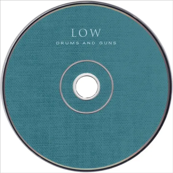 Low - Drums And Guns (CD, Album) - VG+/NM - Classical33.co.uk