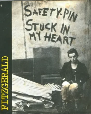 Patrik Fitzgerald (7 INCH) - Safety-Pin Stuck In My Heart - All City Records