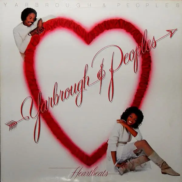 Yarbrough and Peoples - Heartbeats Vinyl LP (LP Record, Album) - NM/NM - Classical33.co.uk
