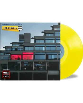 THE STREETS - COMPUTERS & BLUES VINYL (SUPER LTD. 'RSD' ED. YELLOW)