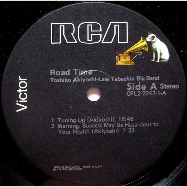 Toshiko Akiyoshi-Lew Tabackin Big Band - Road Time Vinyl LP (2xLP Record, Album) - NM/VG+ - Classical33.co.uk