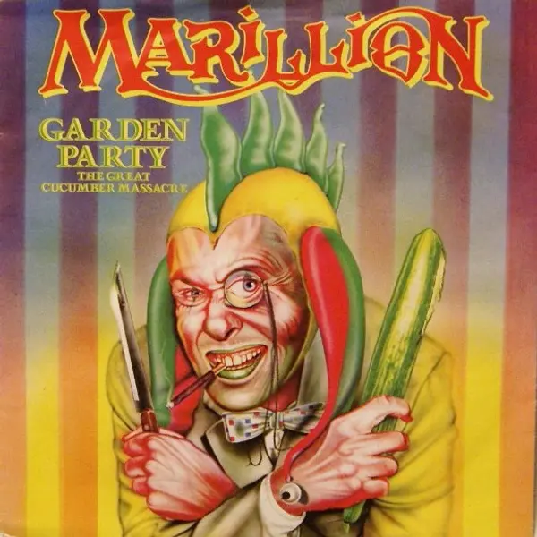 Marillion - Garden Party (The Great Cucumber Massacre) - All City Records