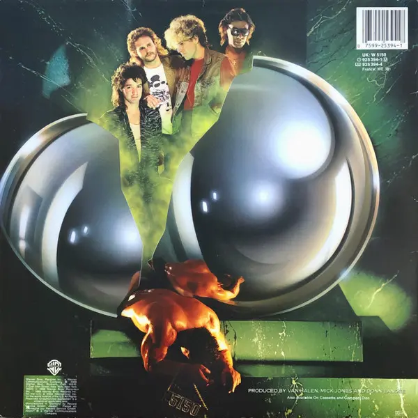 Van Halen - 5150 Vinyl LP (LP Record, Album) - NM/NM - Classical33.co.uk