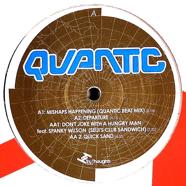 Quantic - Mishaps Happening - All City Records