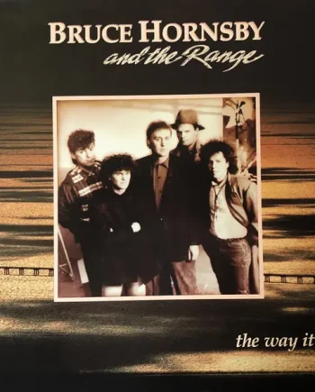 Bruce Hornsby And The Range The Way It Is Vintage Vinyl Cover For Sale
