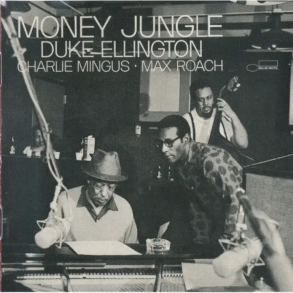Duke Ellington - Money Jungle (CD, Album) - NM/NM - Classical33.co.uk