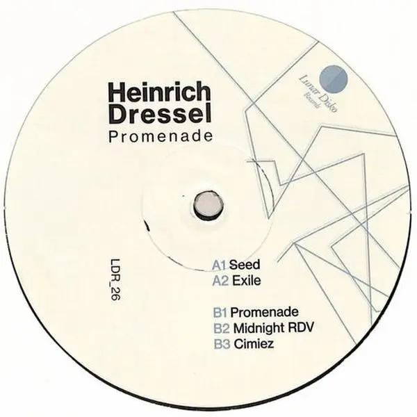 Heinrich Dressel - Promenade - All City Records