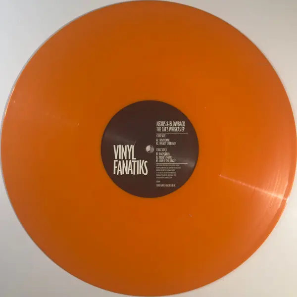 Nexus & Blowback - The Cat’s Whiskas EP - All City Records