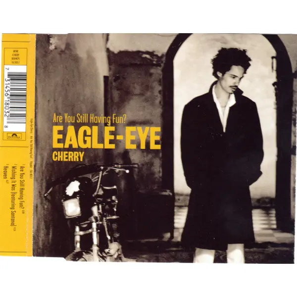 Eagle-Eye Cherry - Are You Still Having Fun? (CD, Single) - VG+/VG+ - Classical33.co.uk