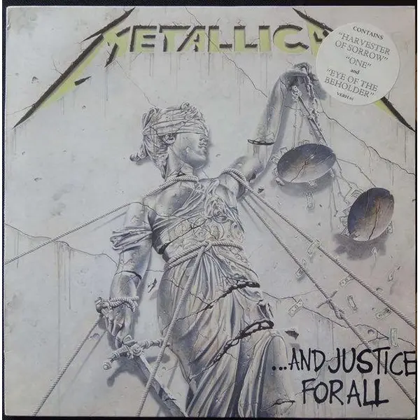 Metallica - ...And Justice For All - All City Records