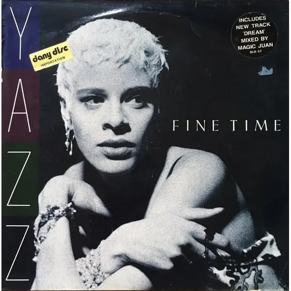 Yazz - Fine Time 12 Inch Vinyl Single (12 Inch Record) - VG/VG - Classical33.co.uk