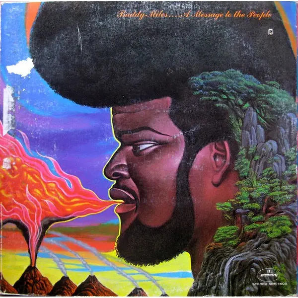 Buddy Miles - A Message To The People - All City Records