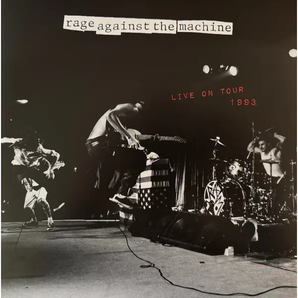 Rage Against The Machine - Live On Tour 1993 - All City Records