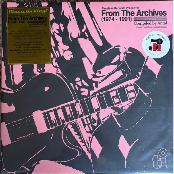 Antal Heitlager - Timeless Records Presents: From The Archives (1974-1991) - All City Records