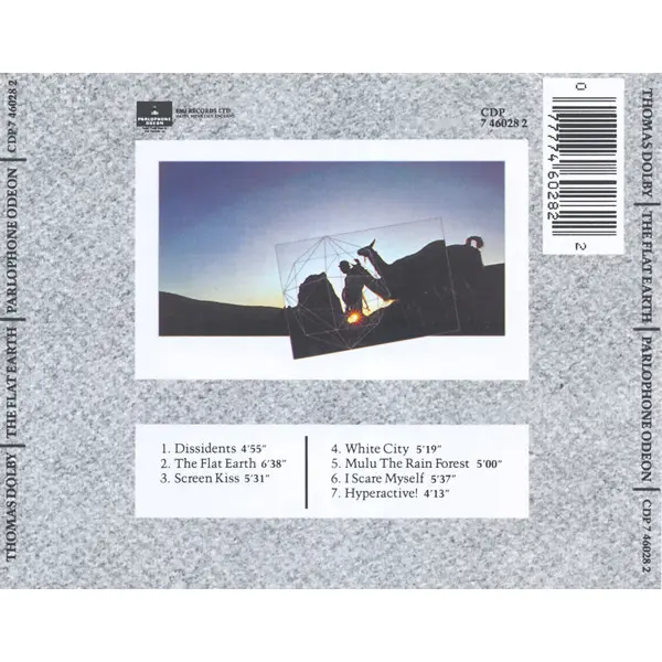 Thomas Dolby - The Flat Earth (CD, Album) - NM/NM - Classical33.co.uk