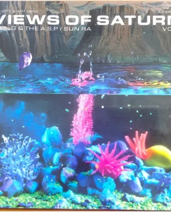Ras G / Sun Ra - Views Of Saturn Vol.1 - All City Records