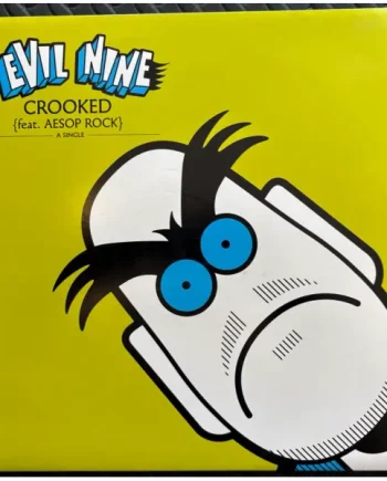 Evil Nine - Crooked 12 Inch Vinyl Single (12 Inch Record) - NM/NM - Classical33.co.uk