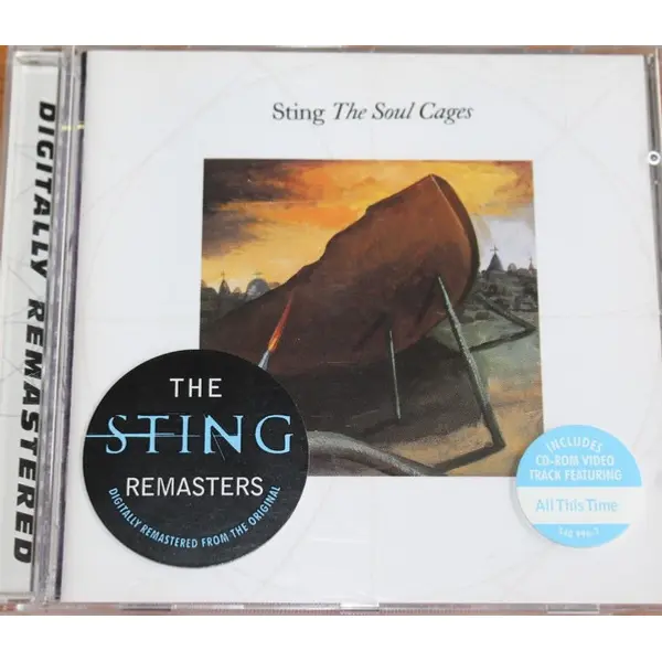Sting - The Soul Cages (CD, Album) - NM/NM - Classical33.co.uk