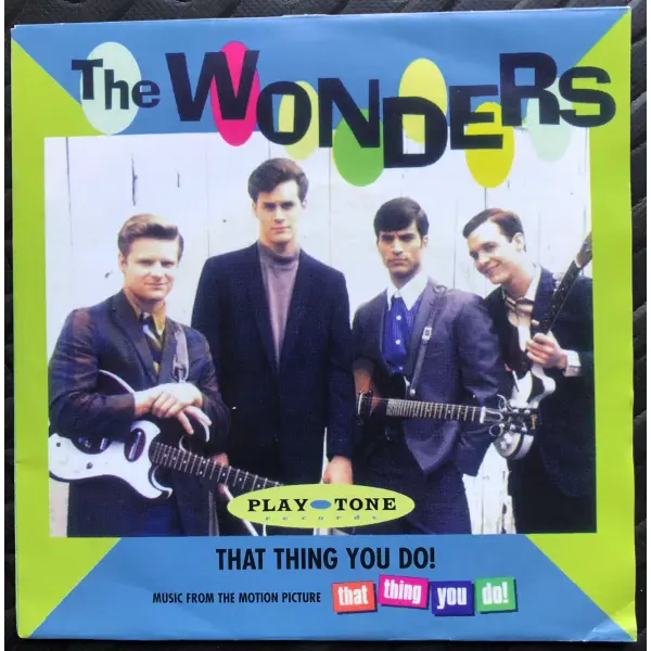 The Wonders - That Thing You Do! 7 Inch Vinyl Single (7 Inch Record) - M/NM - Classical33.co.uk