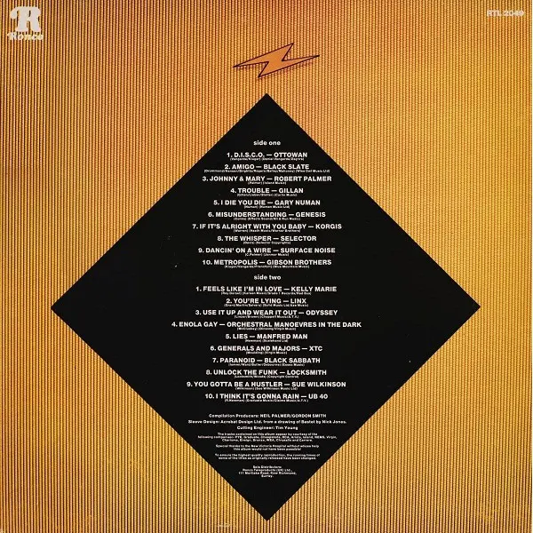 Radio Active Vinyl LP (LP Record, Compilation) - NM/VG+ - Classical33.co.uk