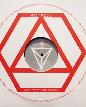 Actress - Paint, Straw And Bubbles - All City Records