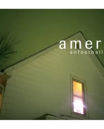 AMERICAN FOOTBALL - AMERICAN FOOTBALL VINYL RE-ISSUE (LTD. ED. BLUE SMOKE)