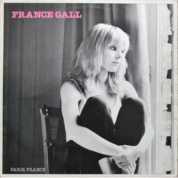 France Gall - Paris, France Vinyl LP (LP Record, Album) - NM/VG+ - Classical33.co.uk