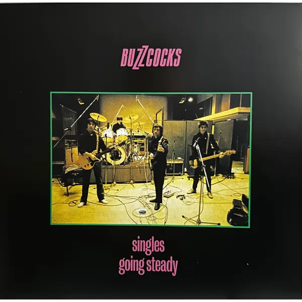 Buzzcocks - Singles Going Steady - All City Records