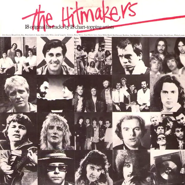The Hitmakers Vinyl LP Album (LP Record) - NM/VG+ - Classical33.co.uk