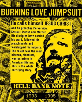 Burning Love Jumpsuit - Hell Bank Note (1993 - 1995)