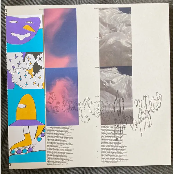 Damian Dalla Torre - Happy Floating - All City Records