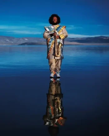 KAMASI WASHINGTON - HEAVEN AND EARTH VINYL (4LP BESPOKE DOUBLE GATEFOLD + ADDITIONAL 'SECRET' LP)