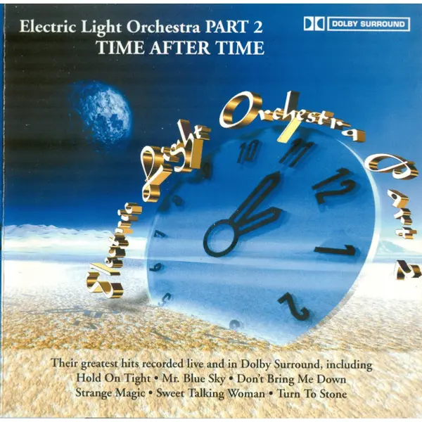 Electric Light Orchestra Part 2 - Time After Time (CD, Compilation) - NM/NM - Classical33.co.uk