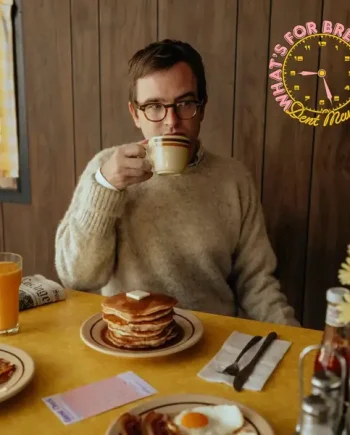 DENT MAY - WHAT'S FOR BREAKFAST? VINYL (LTD. ED. PINK)
