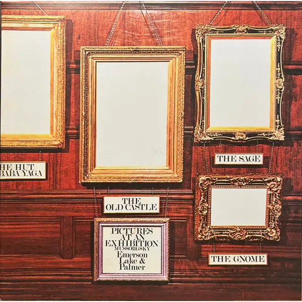 Emerson, Lake & Palmer - Pictures At An Exhibition - All City Records