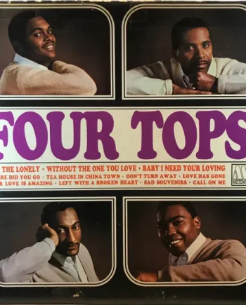 Four Tops - Four Tops - All City Records
