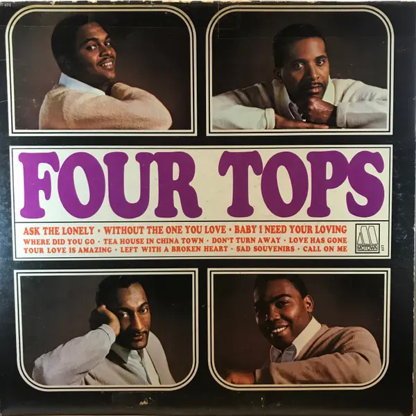 Four Tops - Four Tops - All City Records