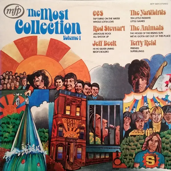 The Most Collection Volume 1 Vinyl LP (LP Record, Compilation) - VG+/VG+ - Classical33.co.uk