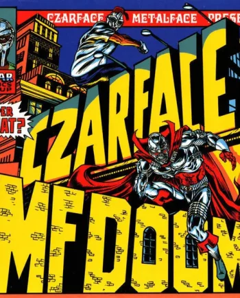 CZARFACE & MF DOOM - SUPER WHAT? VINYL RE-ISSUE (LP)