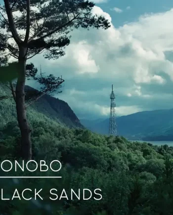 BONOBO - BLACK SANDS VINYL RE-ISSUE (LTD. 'WORLD ENVIRONMENT DAY' ED. ECOMIX 2LP)