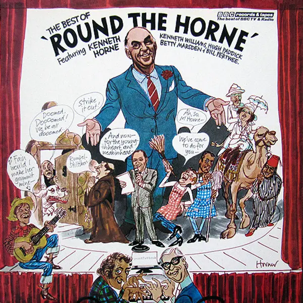 Round The Horne - The Best Of Round The Horne (LP, Mono) - NM/VG+ - Classical33.co.uk